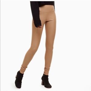 Aritzia faux leather pant. Size sm